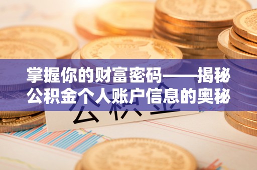 祁门掌握你的财富密码——揭秘公积金个人账户信息的奥秘