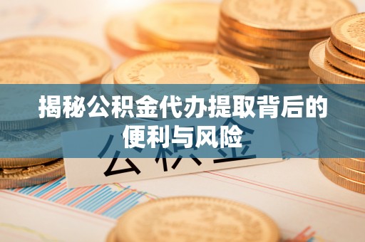 祁门揭秘公积金代办提取背后的便利与风险