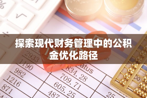 祁门探索现代财务管理中的公积金优化路径