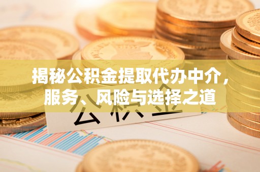 祁门揭秘公积金提取代办中介，服务、风险与选择之道