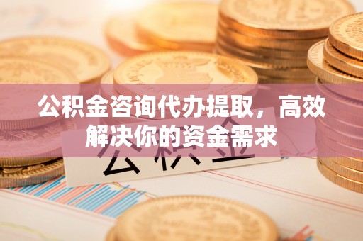 祁门公积金咨询代办提取，高效解决你的资金需求