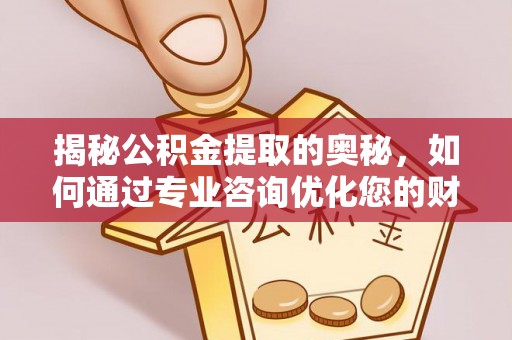 祁门揭秘公积金提取的奥秘，如何通过专业咨询优化您的财务规划