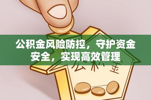 祁门公积金风险防控，守护资金安全，实现高效管理