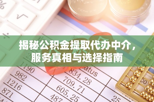 祁门揭秘公积金提取代办中介，服务真相与选择指南