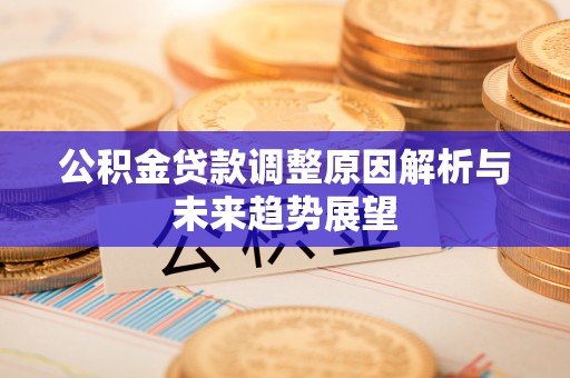 祁门公积金贷款调整原因解析与未来趋势展望