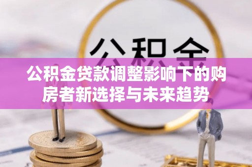 祁门公积金贷款调整影响下的购房者新选择与未来趋势