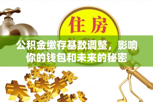 祁门公积金缴存基数调整，影响你的钱包和未来的秘密